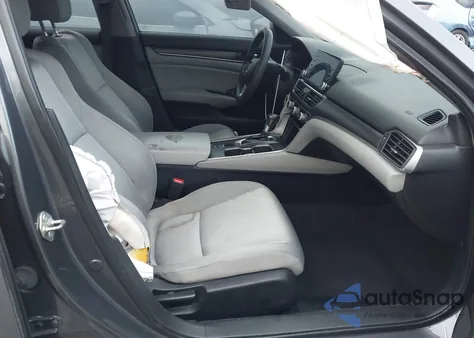 2018 Honda Accord Lx из США, поврежденный, VIN 1HGCV1F14JA067685